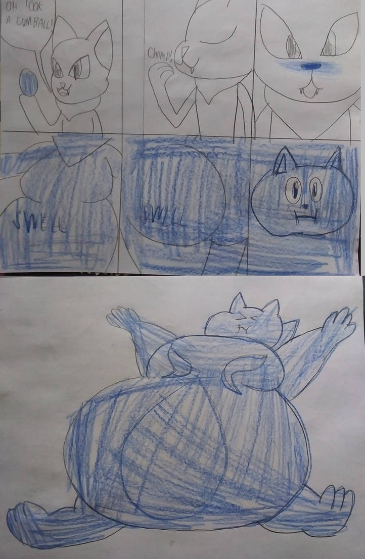 Top Cat Inflation Water Cat Blueberry Inflation by SonicManV2 on DeviantArt