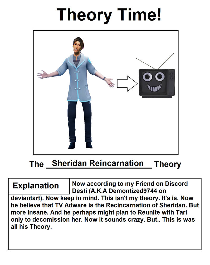 Sheridan Theory by SonicManV2 on DeviantArt