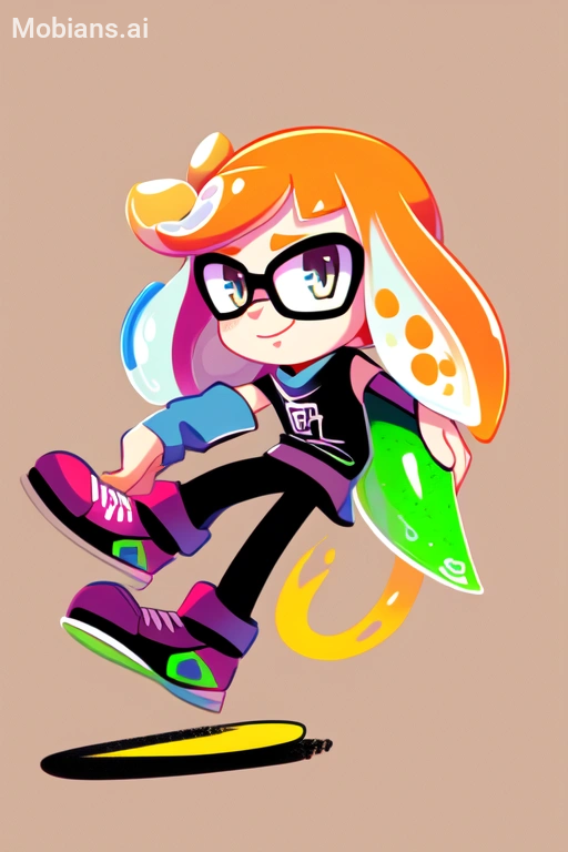 Inkling by SonicManV2 on DeviantArt