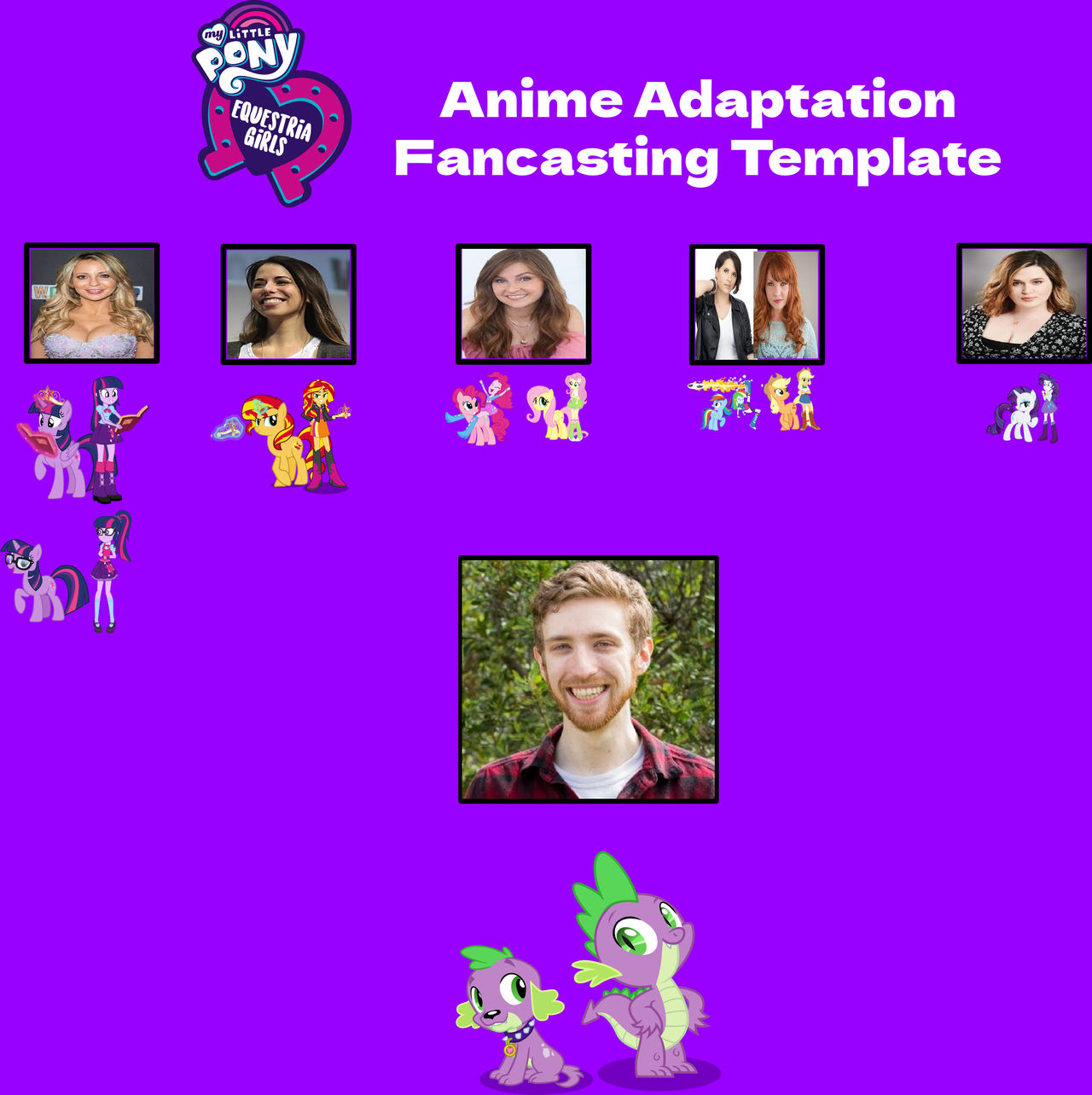 My MLP Headcannon Voices by SonicManV2 on DeviantArt