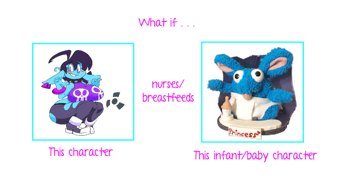 Crip Rat What if Tillie nurses or Breastfeeds Crisp Rat Jr by SonicManV2 on ...