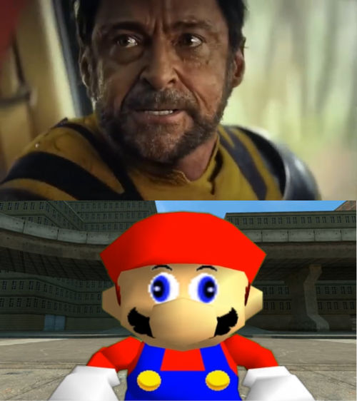 Wolverine Roasts Mario by SonicManV2 on DeviantArt