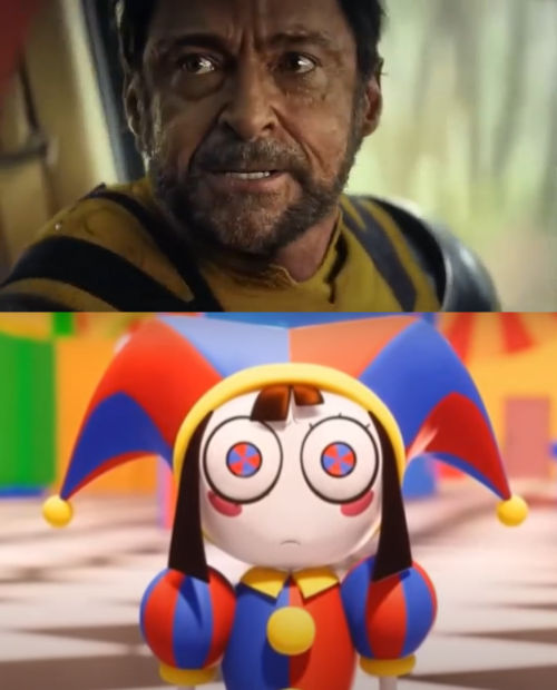 Wolverine Roasts Pomni by SonicManV2 on DeviantArt