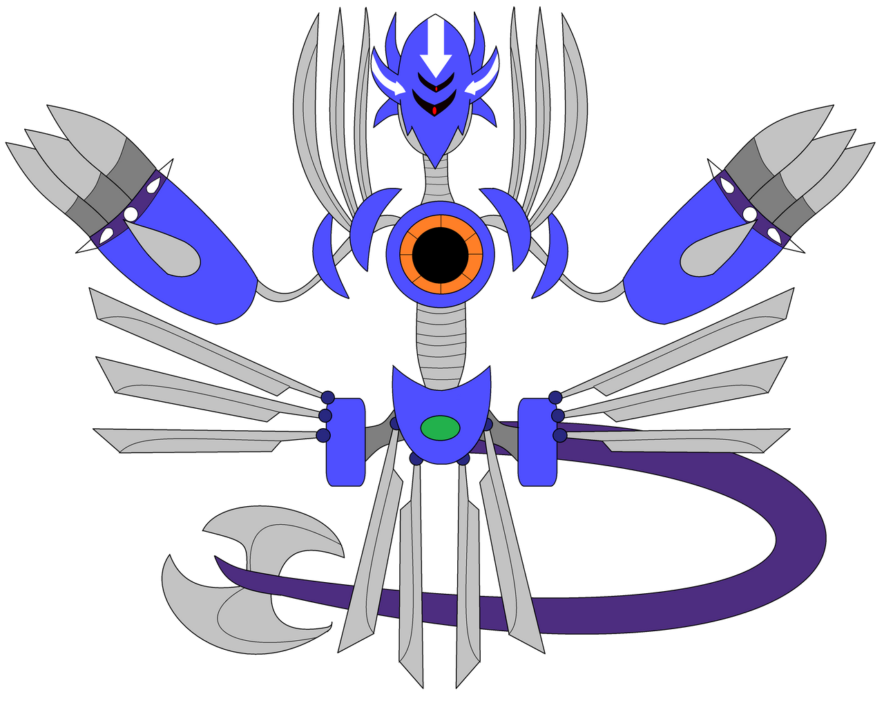 Metal Titantic Overlord by SonicManV2 on DeviantArt