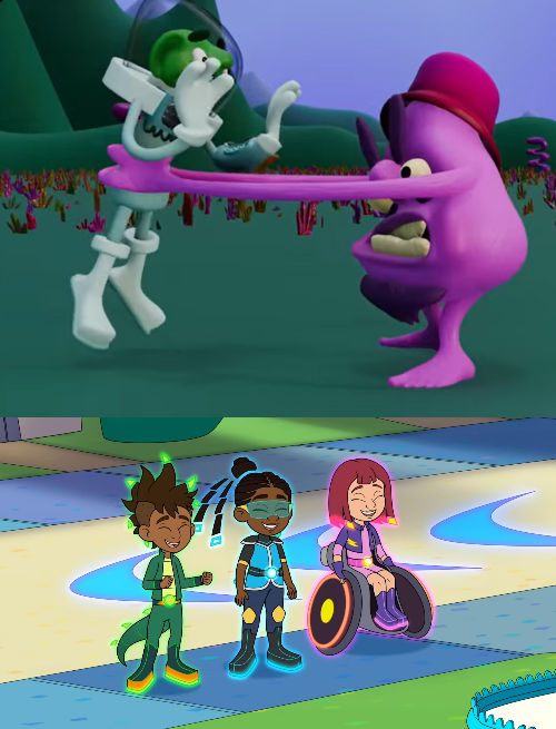 Cora Rae Rund Dev, Cora and Rae laugh at I come in P-- by SonicManV2 on DeviantArt