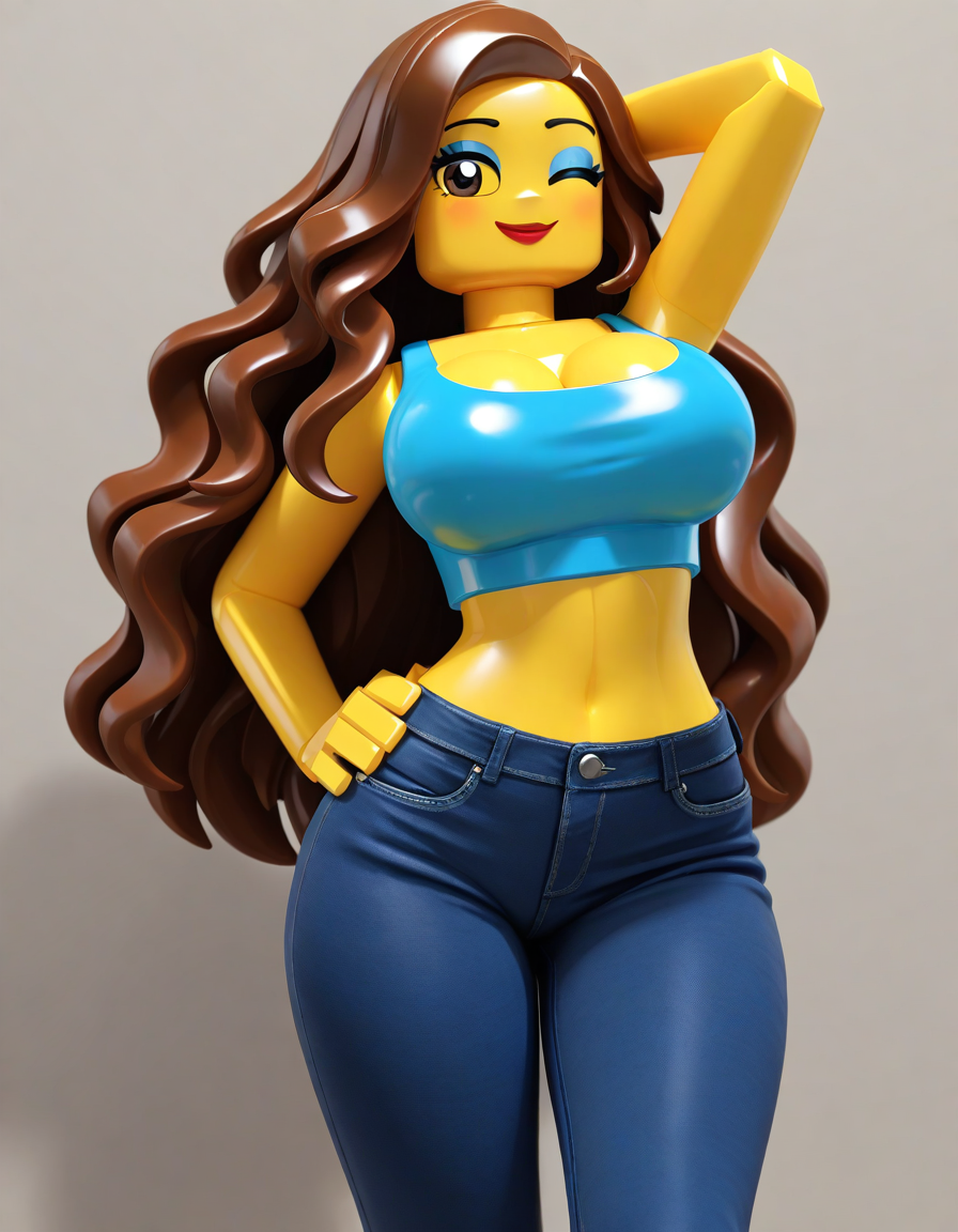 Leximidemic Lego Waifu by SonicManV2 on DeviantArt