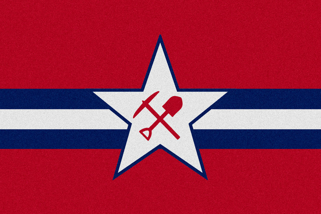 Banner of the People's Revolution of America by Strigon85 on DeviantArt