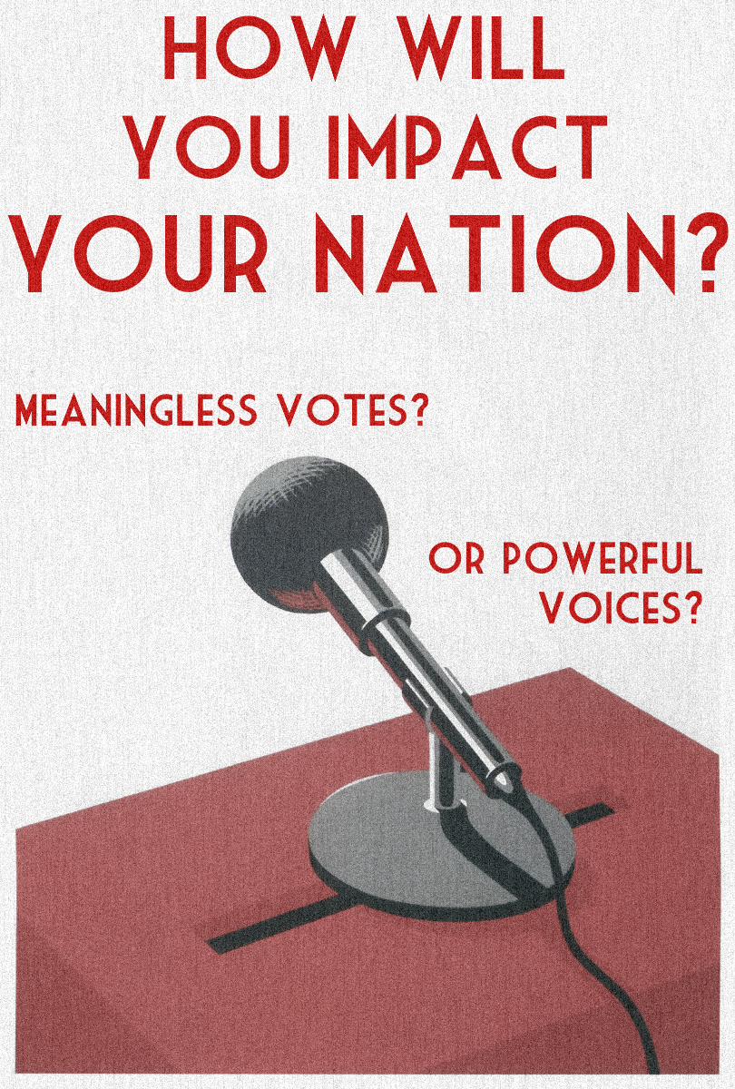 PRA Poster: Voice by Strigon85 on DeviantArt