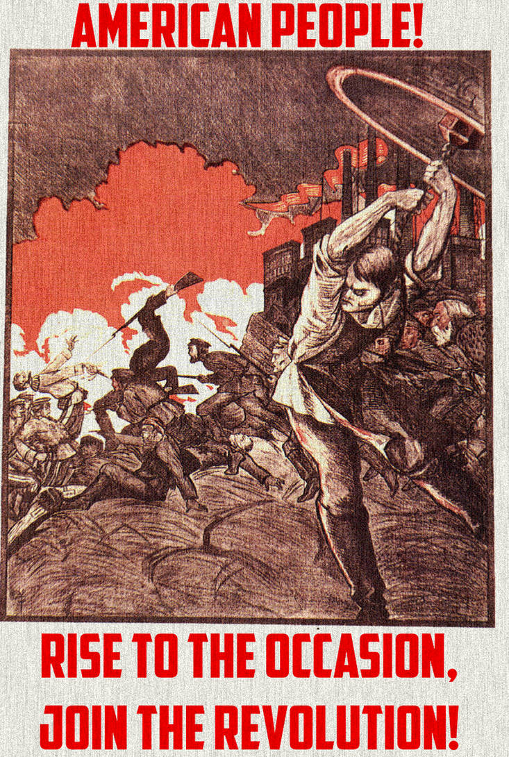 PRA Poster: Revolution by Strigon85 on DeviantArt