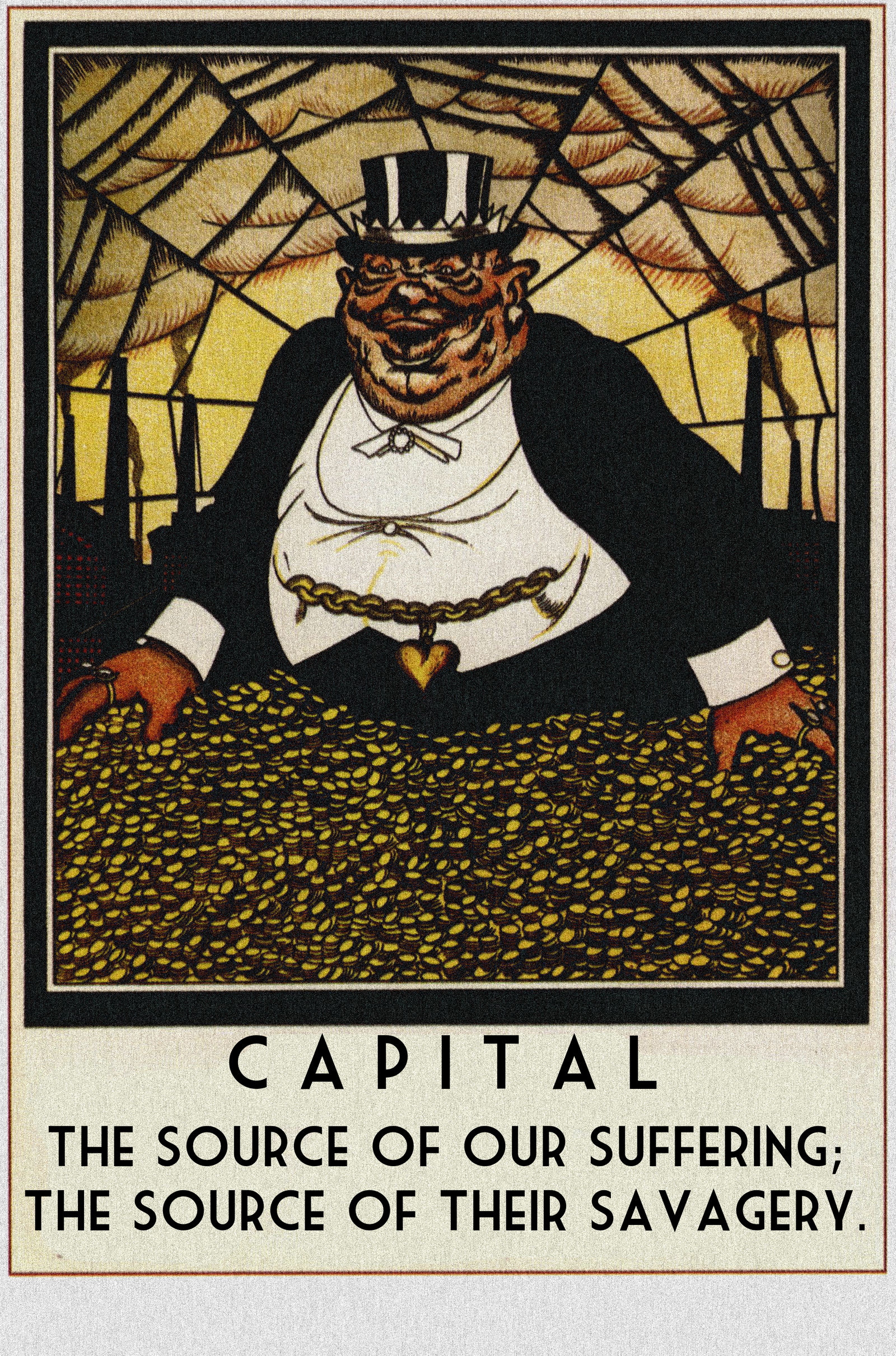 PRA Poster: Capital by Strigon85 on DeviantArt