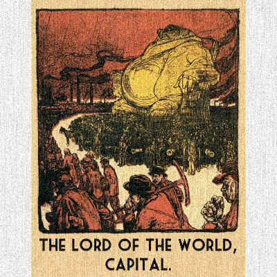 PRA Poster: Lord Capital by Strigon85 on DeviantArt