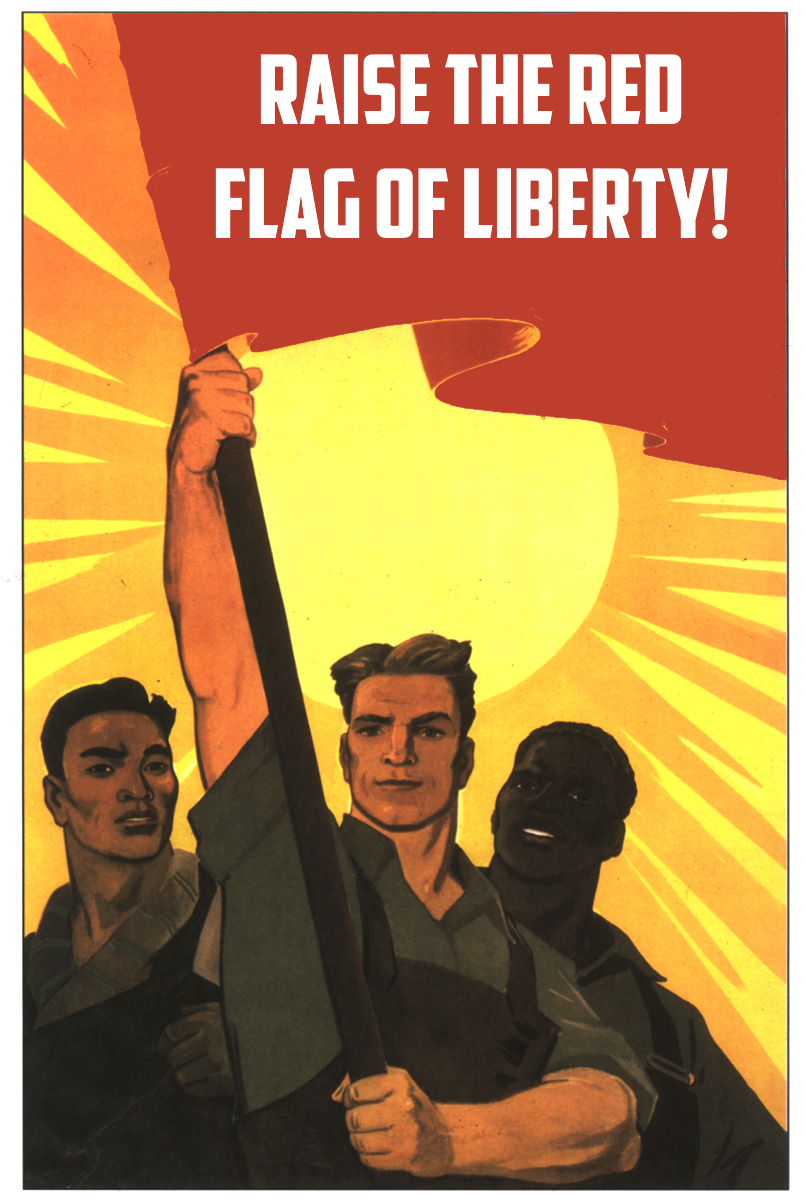 PRA Poster: Red Flag by Strigon85 on DeviantArt