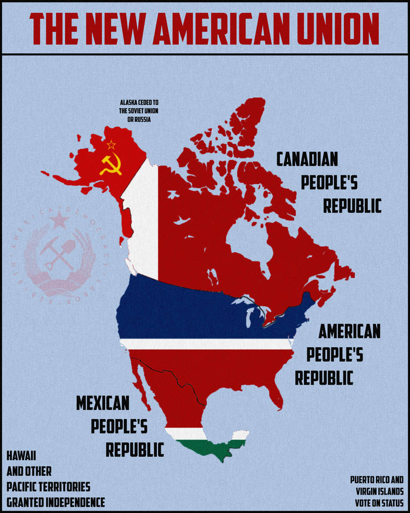 The New American Union by Strigon85 on DeviantArt