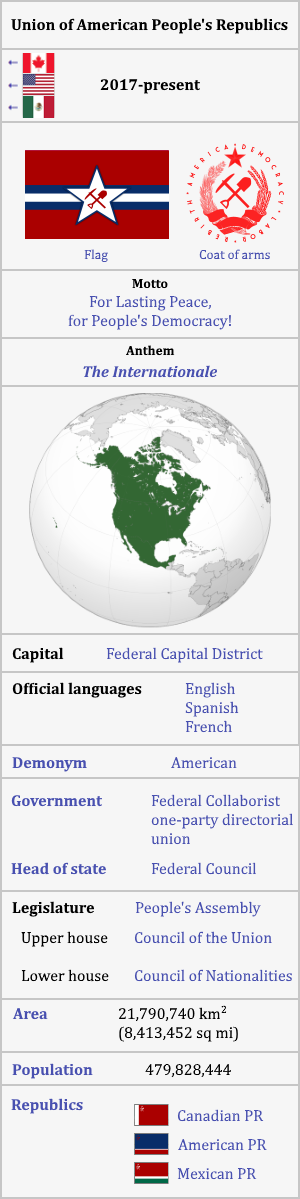 Union of American People's Republics by Strigon85 on DeviantArt