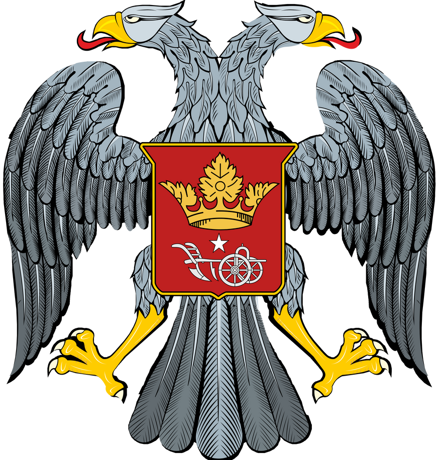 Democratic Republic of Burlington State Emblem by Strigon85 on DeviantArt