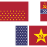 Flags of a 'Soviet' America