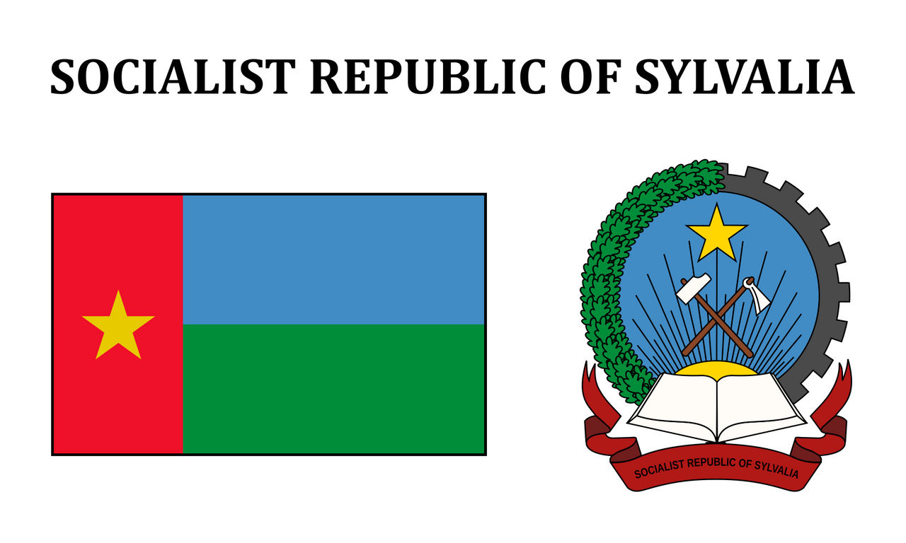 Socialist Republic of Sylvalia by Strigon85 on DeviantArt