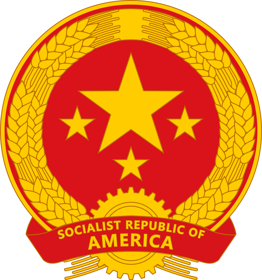 Socialist Republic of America by Strigon85 on DeviantArt