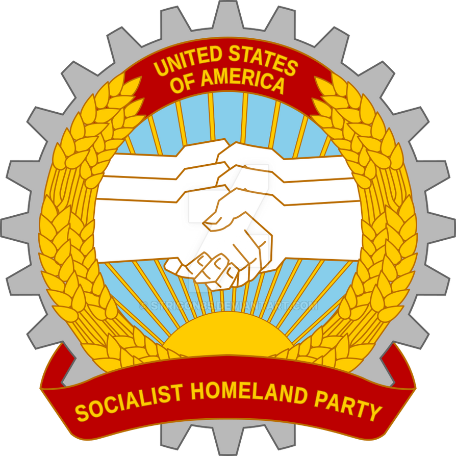 Socialist Homeland Party logo by Strigon85 on DeviantArt