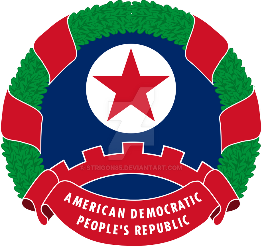 Random American Socialist emblem by Strigon85 on DeviantArt