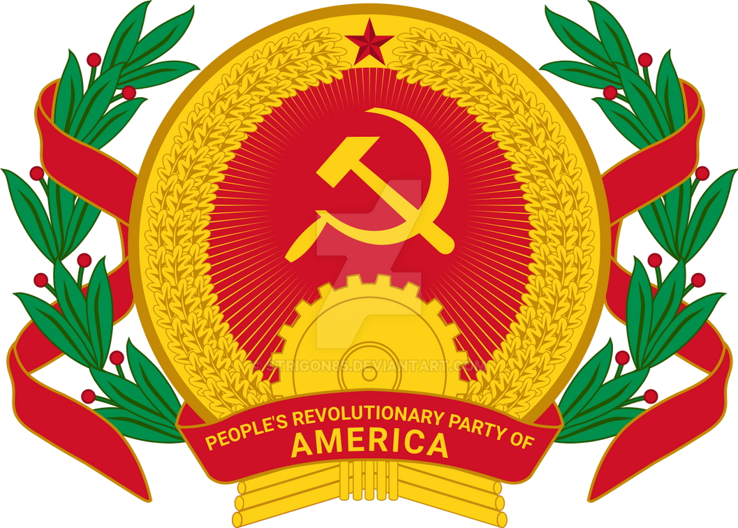 People's Revolutionary Party of America by Strigon85 on DeviantArt