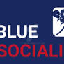 Blue Socialism logo