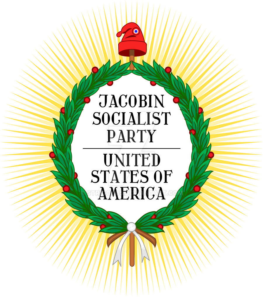 Jacobin-Socialist Party USA logo by Strigon85 on DeviantArt