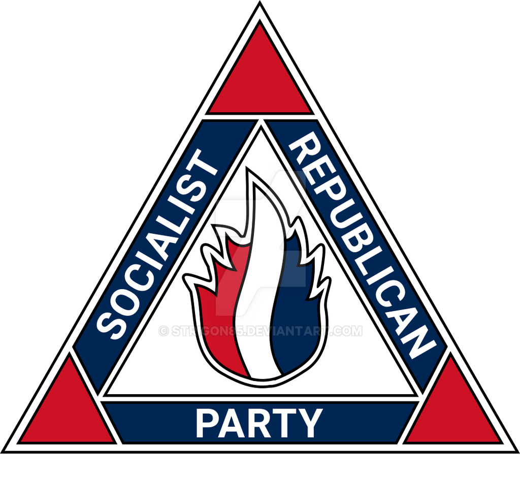 Socialist-Republican Party USA by Strigon85 on DeviantArt