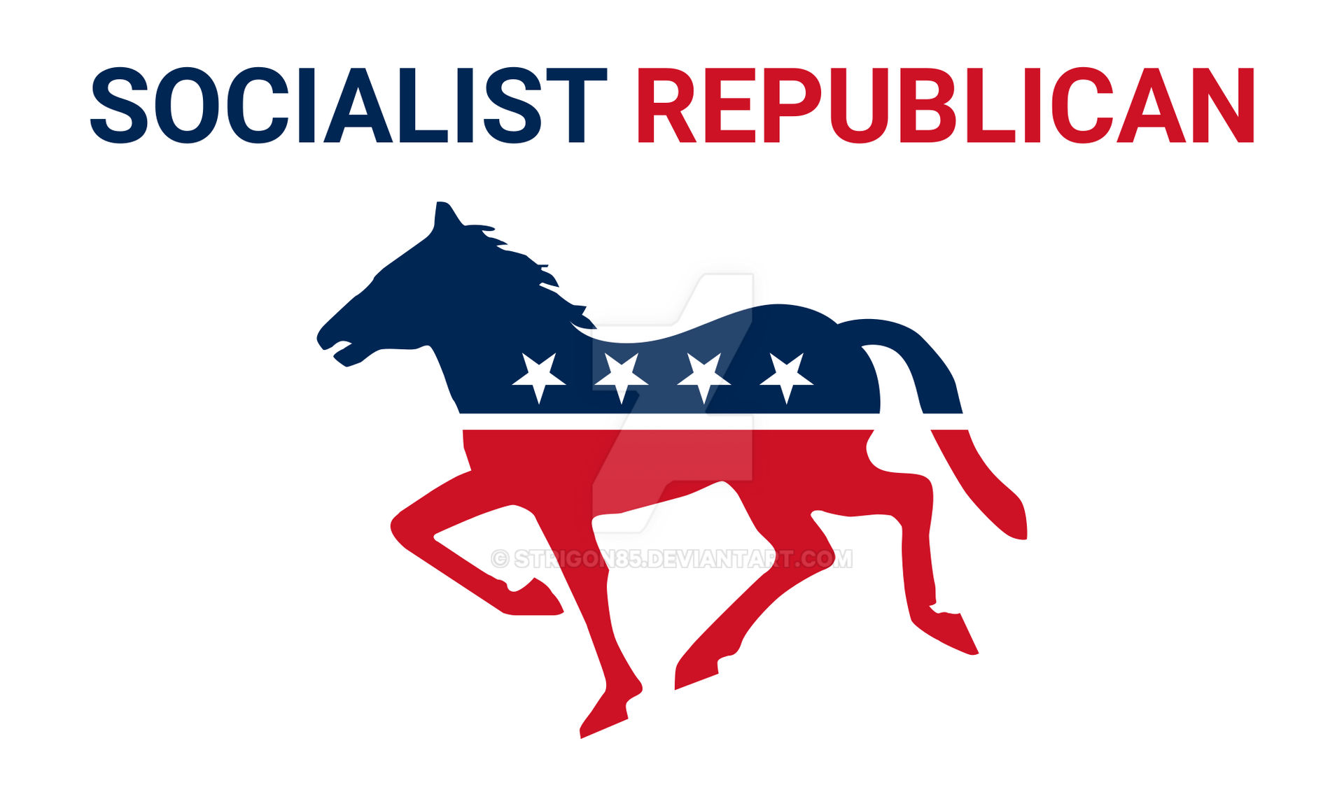 Socialist Republican Party by Strigon85 on DeviantArt