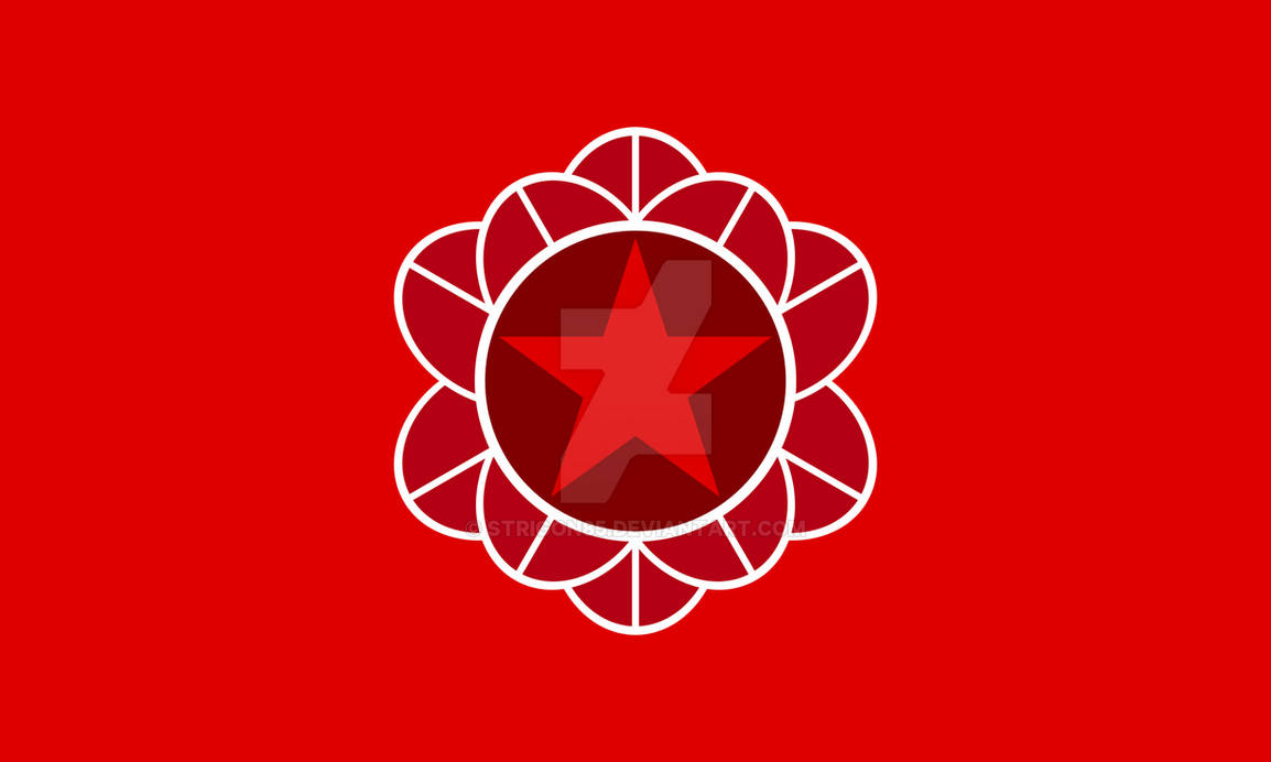 Social Democratic flag by Strigon85 on DeviantArt