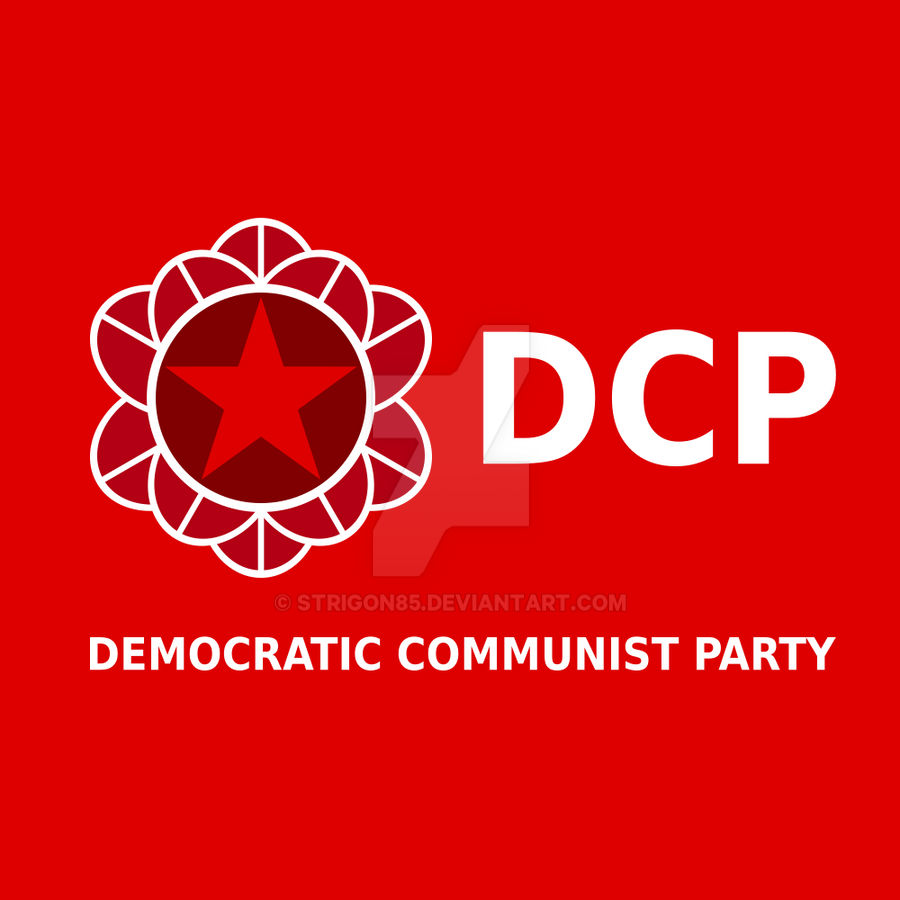Democratic Communist Party logo by Strigon85 on DeviantArt