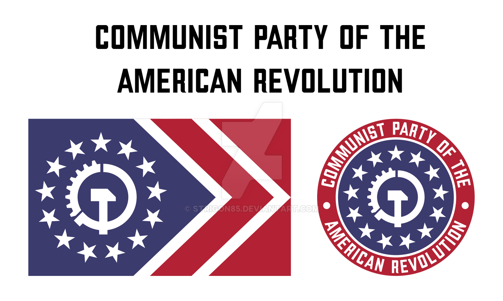 Communist Party of the American Revolution by Strigon85 on DeviantArt
