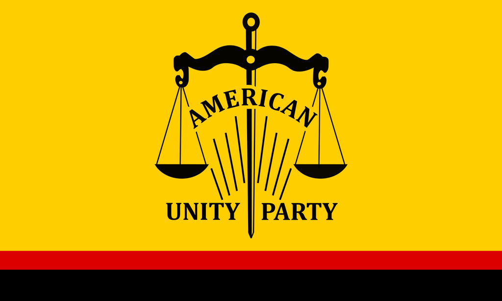 American Unity Party flag by Strigon85 on DeviantArt
