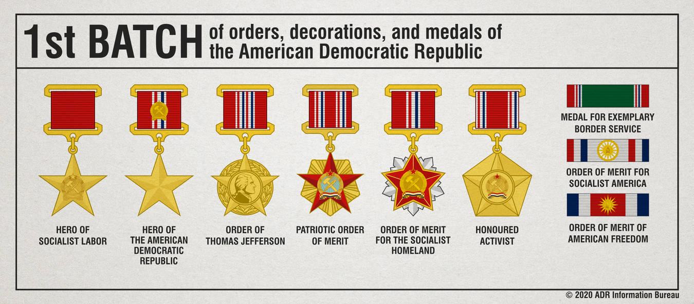 1st Batch of Awards of the ADR by Strigon85 on DeviantArt