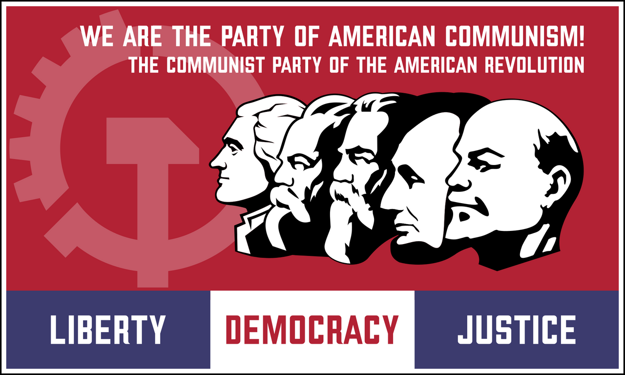 CPAR American Communism Poster by Strigon85 on DeviantArt
