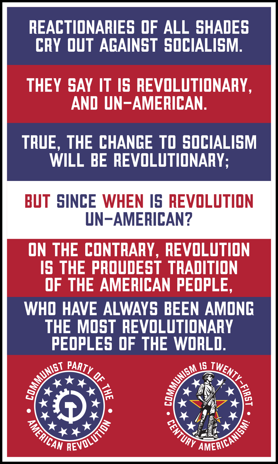 CPAR Revolution Poster by Strigon85 on DeviantArt