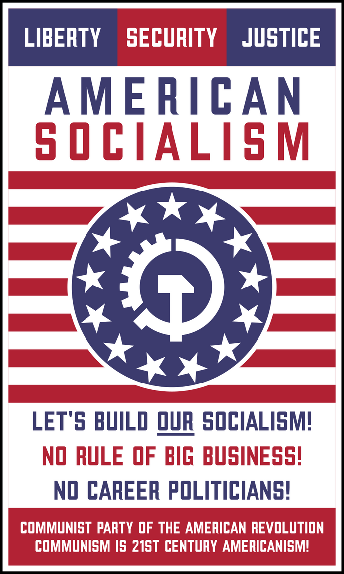 CPAR Our Socialism Poster by Strigon85 on DeviantArt