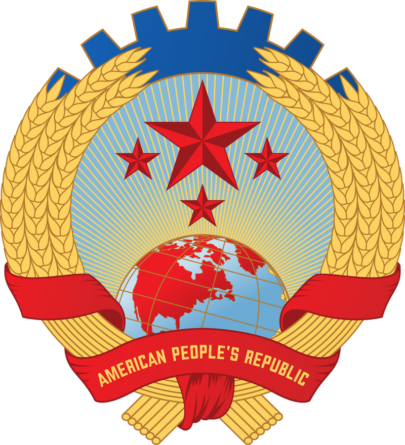 Random American Socialist emblem 6 by Strigon85 on DeviantArt