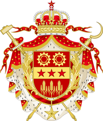 CoA Socialist Monarchy