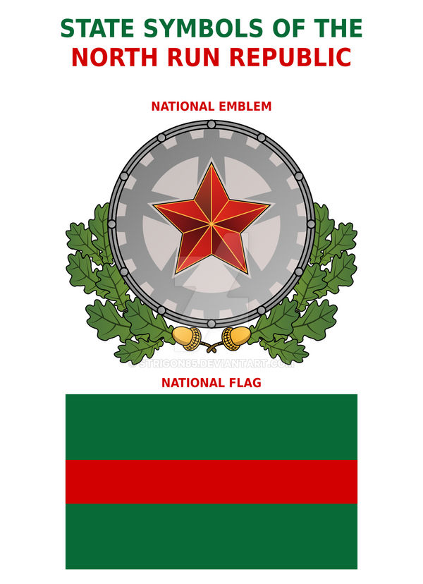 State Symbols of the North Run Republic by Strigon85 on DeviantArt