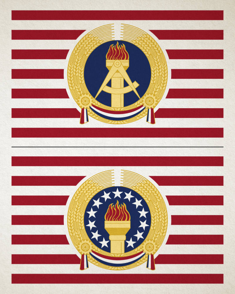 American Socialist Flags by Strigon85 on DeviantArt