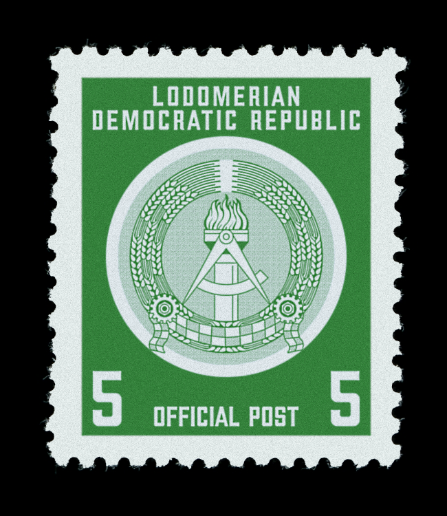 LDR Post Stamp by Strigon85 on DeviantArt