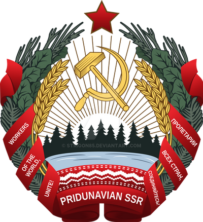 Pridunavian SSR Emblem v2 by Strigon85 on DeviantArt