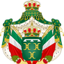 Family Monarchy coat of arms