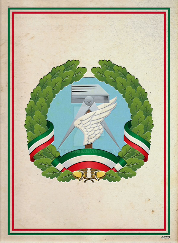 Emblem of Rivalian Democratic Republic by Strigon85 on DeviantArt