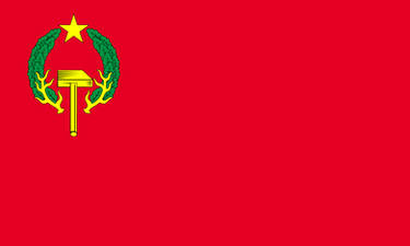 People's Republic of the Rivala flag