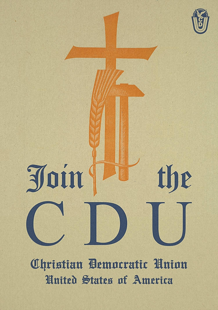 Cdu Labels CDU USA poster7 by Strigon85 on DeviantArt