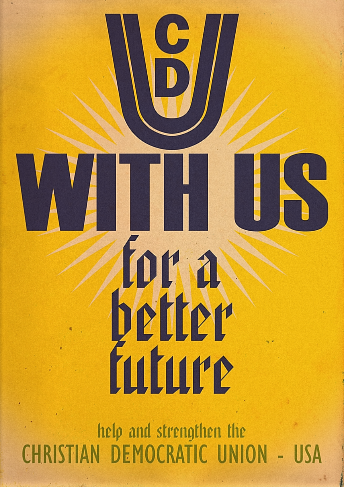 CDU USA poster8 by Strigon85 on DeviantArt