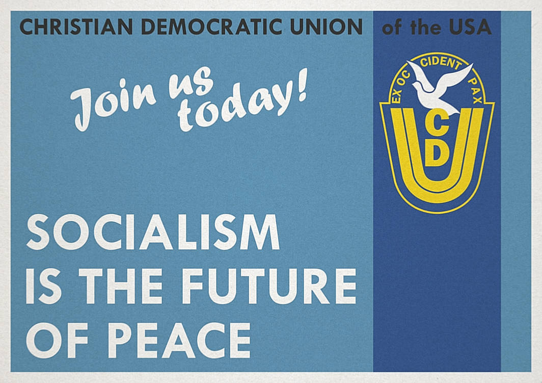 CDU USA poster9 by Strigon85 on DeviantArt CDU USA poster9 by Strigon85 on DeviantArt