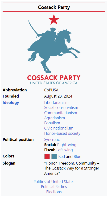Cossack Party USA by Strigon85 on DeviantArt